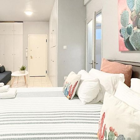 Cute 1Br Apt With Balcony In The Heart Of The City Atény Exteriér fotografie