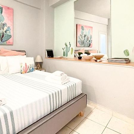 Cute 1Br Apt With Balcony In The Heart Of The City Atény Exteriér fotografie