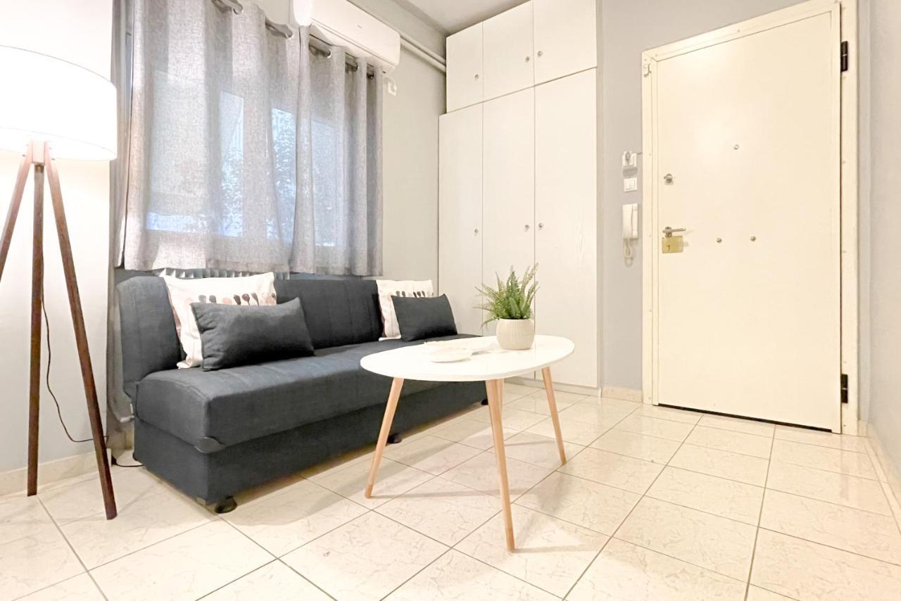 Cute 1Br Apt With Balcony In The Heart Of The City Atény Exteriér fotografie