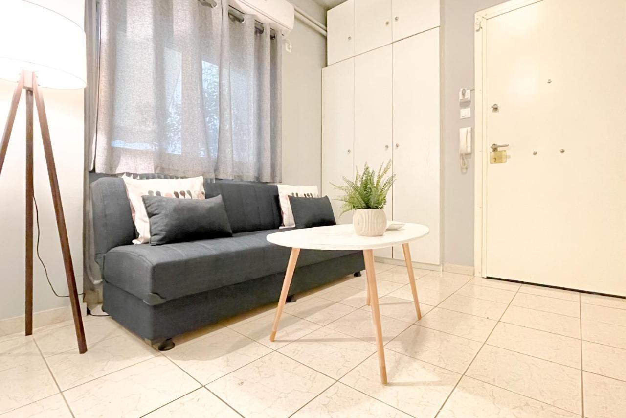 Cute 1Br Apt With Balcony In The Heart Of The City Atény Exteriér fotografie