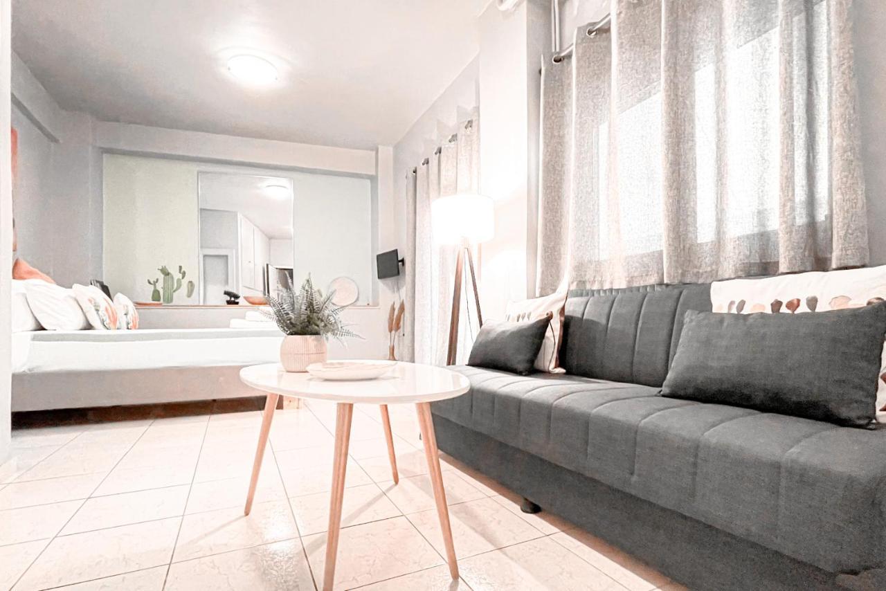 Cute 1Br Apt With Balcony In The Heart Of The City Atény Exteriér fotografie
