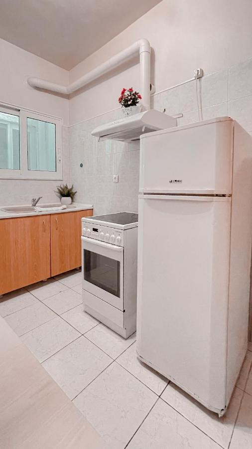 Cute 1Br Apt With Balcony In The Heart Of The City Atény Exteriér fotografie