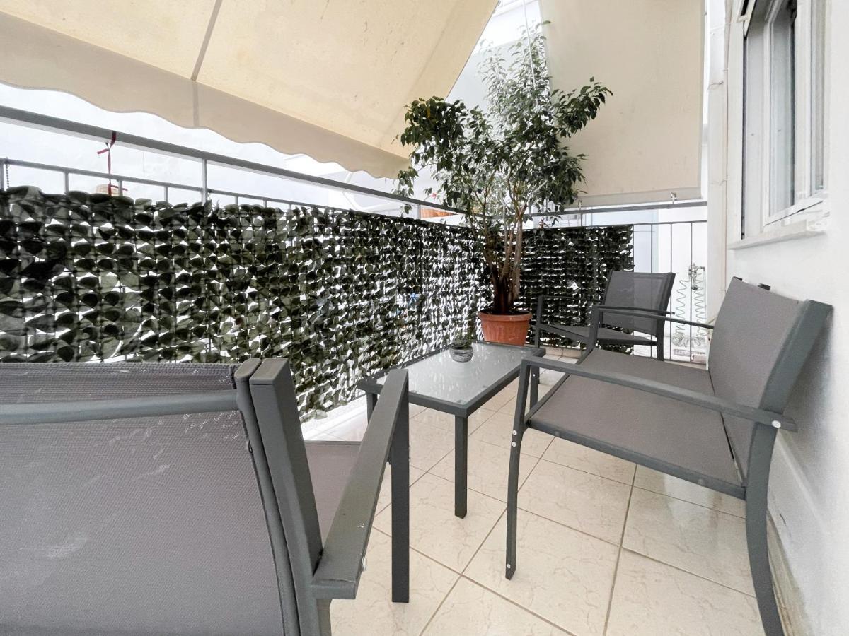 Cute 1Br Apt With Balcony In The Heart Of The City Atény Exteriér fotografie